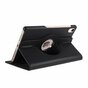 Just in Case Rotating 360 Case cover compatible avec iPad mini 6 (2021) &amp; iPad mini 7 (2024) - noir