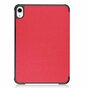 Just in Case Trifold Case housse pour iPad mini 6 - rouge