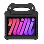Coque Just in Case Kids Case Ultra compatible avec iPad mini 6 (2021) et &agrave; l&#039;iPad mini 7 (2024) - noire