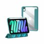 Just in Case &Eacute;tui &agrave; trois volets avec support et fente pour stylo compatible avec iPad mini 6 (2021) et &agrave; l&#039;iPad mini 7 (2024) - vert