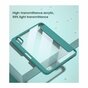 Just in Case &Eacute;tui &agrave; trois volets avec support et fente pour stylo compatible avec iPad mini 6 (2021) et &agrave; l&#039;iPad mini 7 (2024) - vert