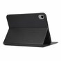 Just in Case &Eacute;tui en cuir PU compatible avec iPad mini 6 (2021) et iPad mini 7 (2024) - noir