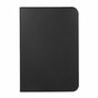 Just in Case &Eacute;tui en cuir PU compatible avec iPad mini 6 (2021) et iPad mini 7 (2024) - noir