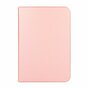Just in Case Housse en cuir PU compatible avec iPad mini 6 (2021) et iPad mini 7 (2024) - rose