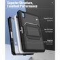 Just in Case Heavy Duty Case cover compatible avec iPad mini 6 (2021) &amp; iPad mini 7 (2024) - noir