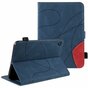 Housse Just in Case Business Book Case compatible avec iPad mini 6 (2021) et &agrave; l&#039;iPad mini 7 (2024) - bleue