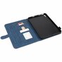 Housse Just in Case Business Book Case compatible avec iPad mini 6 (2021) et &agrave; l&#039;iPad mini 7 (2024) - bleue