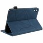 Housse Just in Case Business Book Case compatible avec iPad mini 6 (2021) et &agrave; l&#039;iPad mini 7 (2024) - bleue