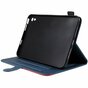 Housse Just in Case Business Book Case compatible avec iPad mini 6 (2021) et &agrave; l&#039;iPad mini 7 (2024) - bleue