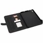 Housse Just in Case Business Book Case compatible avec iPad mini 6 (2021) et &agrave; l&#039;iPad mini 7 (2024) - noir