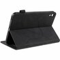 Housse Just in Case Business Book Case compatible avec iPad mini 6 (2021) et &agrave; l&#039;iPad mini 7 (2024) - noir