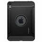 Housse Spigen Rugged Armor Case pour iPad mini 6 - noire