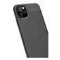 Coque Just in Case Soft TPU Leatherlook pour iPhone 11 Pro Max - noir