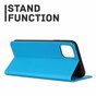 &Eacute;tui portefeuille Just in Case compatible avec iPhone 11 Pro Max - bleu