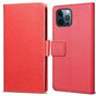 &Eacute;tui portefeuille Just in Case pour iPhone 12 Pro Max - rouge