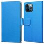 &Eacute;tui portefeuille Just in Case pour iPhone 12 Pro Max - bleu