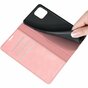 Just in Case Wallet Case &Eacute;tui magn&eacute;tique compatible avec iPhone 12 Pro Max - rose