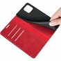 Just in Case Wallet Case Coque magn&eacute;tique pour iPhone 12 Pro Max - rouge