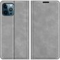 Just in Case Wallet Case Coque magn&eacute;tique pour iPhone 12 Pro Max - gris