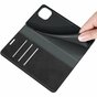 Just in Case Wallet Case Coque magn&eacute;tique pour iPhone 13 mini - noir