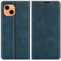 Just in Case Wallet Case Coque magn&eacute;tique pour iPhone 13 mini - bleu