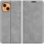 Just in Case Wallet Case &Eacute;tui magn&eacute;tique compatible avec iPhone 13 mini - gris