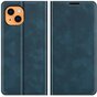 Just in Case Wallet Case Coque magn&eacute;tique pour iPhone 13 - bleu