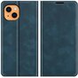 Just in Case Wallet Case &Eacute;tui magn&eacute;tique compatible avec iPhone 13 - bleu