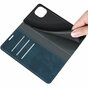 Just in Case Wallet Case Coque magn&eacute;tique pour iPhone 13 - bleu