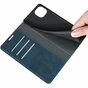 Just in Case Wallet Case &Eacute;tui magn&eacute;tique compatible avec iPhone 13 - bleu