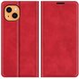 Just in Case Wallet Case Coque magn&eacute;tique pour iPhone 13 - rouge