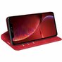 Just in Case Wallet Case &Eacute;tui magn&eacute;tique compatible avec iPhone 13 - rouge