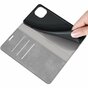 Just in Case Wallet Case Coque magn&eacute;tique pour iPhone 13 - gris