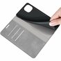 Just in Case Wallet Case &Eacute;tui magn&eacute;tique compatible avec iPhone 13 - gris