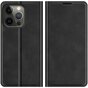 Just in Case Wallet Case &Eacute;tui magn&eacute;tique compatible avec iPhone 13 Pro - noir