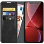 Just in Case Wallet Case &Eacute;tui magn&eacute;tique compatible avec iPhone 13 Pro - noir