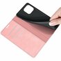 Just in Case Wallet Case Coque magn&eacute;tique pour iPhone 13 Pro - rose