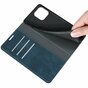 Just in Case Wallet Case Coque magn&eacute;tique pour iPhone 13 Pro - bleu