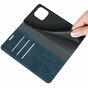 Just in Case Wallet Case &Eacute;tui magn&eacute;tique compatible avec iPhone 13 Pro - bleu