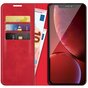 Just in Case Wallet Case Coque magn&eacute;tique pour iPhone 13 Pro - rouge