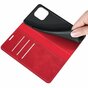 Just in Case Wallet Case Coque magn&eacute;tique pour iPhone 13 Pro - rouge