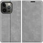 Just in Case Wallet Case Coque magn&eacute;tique pour iPhone 13 Pro - gris