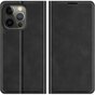 Just in Case Wallet Case &Eacute;tui magn&eacute;tique compatible avec iPhone 13 Pro Max - noir