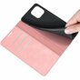 Just in Case Wallet Case &Eacute;tui magn&eacute;tique compatible avec iPhone 13 Pro Max - rose