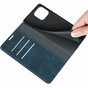 Just in Case Wallet Case &Eacute;tui magn&eacute;tique compatible avec iPhone 13 Pro Max - bleu