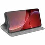 Just in Case Wallet Case &Eacute;tui magn&eacute;tique compatible avec iPhone 13 Pro Max - gris