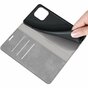 Just in Case Wallet Case &Eacute;tui magn&eacute;tique compatible avec iPhone 13 Pro Max - gris