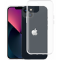 Just in Case Coque en TPU souple compatible avec iPhone 13 - transparente