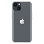 Just in Case Coque en TPU souple compatible avec iPhone 13 - transparente