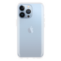 Just in Case Coque en TPU souple compatible avec iPhone 13 Pro - transparente